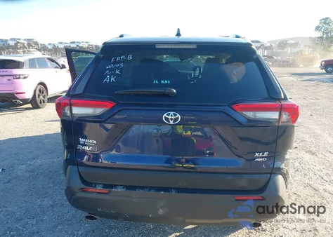 2025 Toyota Rav4 Xle Premium from USA, damaged, VIN 2T3A1RFV4SW531435